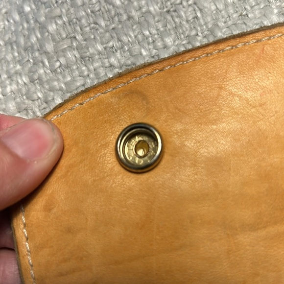 COUNTRY BUG WALLET BROWN LEATHER - Picture 13 of 16